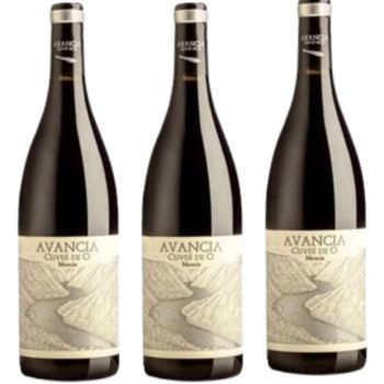 Avancia Cuvée De O Mencía Joven Vino Españo, Vino Tinto, España, Pack 3 Botellas 75 Cl, 13% Vol.