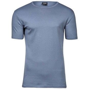 Tee Jays Camiseta Interlock para hombre