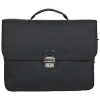 francinel maletin portadocumentos toile et cuir 3 fuelles 8053 para hombre