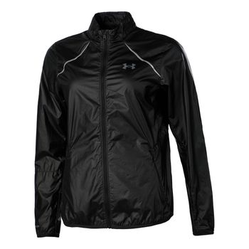 Under Armour Impasse 2.0 Chaqueta Para Correr Mujeres-Negro