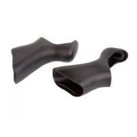 shimano  cubremanetas ultegra r8000 - 105 r7000 - par de gomas de maneta shimano modelo ultegra st-r8000 y modelo 105 st-r7000