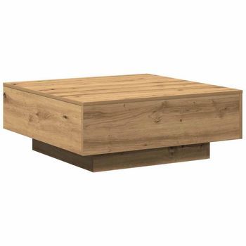 Mesa De Centro 80x80x31 Cm  - Marrón