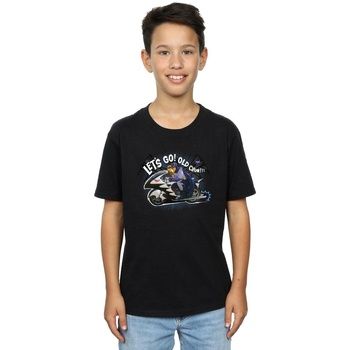 Dc Comics Tops y Camisetas Bat Bike para niño