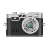 camara compacta rollei compactline 12064 2mp full hd usb-c negra