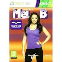 namco get fit with mel b standalone x360 kinect