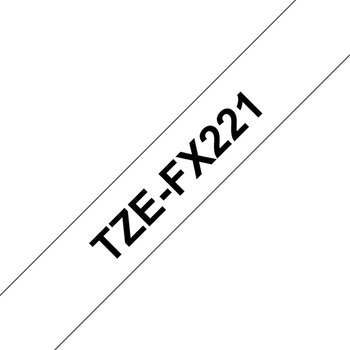 Tape/9mm black on white f P-Touch