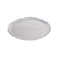 plato de servicio 31cm martillado