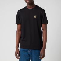 belstaff patch cotton-jersey t-shirt - s