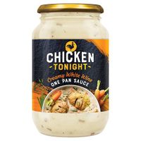 chicken tonight white wine one pan sauce