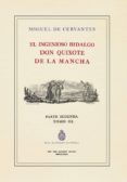 el quijote de la rae -parte segunda- tomo iii (ed. ilustrada e impresa