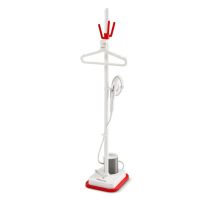 polti vaporella vertical styler gsf80r 2000w 12l 5 bar vapor continuo rojo y blanco