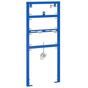 Vidaxl Soporte De Pared Para Sistema De Urinal Azul 50 X 3 X 112 Cm