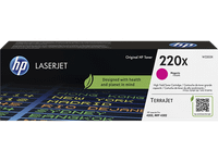 toner - hp laserjet 220x magenta alto rendimiento hasta 5500 paginas terrajet w2203x