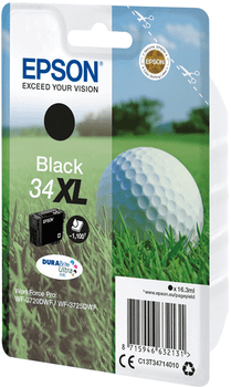 Tinta Negro 34XL DURABrite Ultra Ink