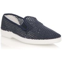 pasfor zapatos alpargata de rejilla para hombre