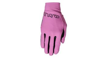 Guantes largos para mujer dharco trail rebel rosa