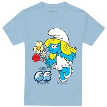 The Smurfs Camiseta TV21222 para mujer
