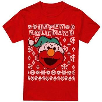 Sesame Street Camiseta Ugly para mujer
