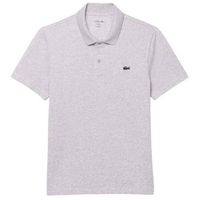 polo lacoste regular fit algodon gris vigore