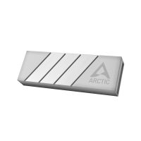 disipador termico arctic m2 pro plata para ssd m2 2280 con almohadillas tp-3