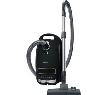 MIELE Complete C3 Pure Power Cylinder Vacuum Cleaner - Black, Black