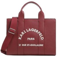 karl lagerfeld bolso b1w30041 krsg md square tote peb e para mujer