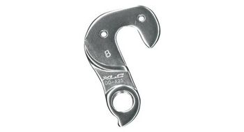 Xlc do a25 aluminio percha de desviador trasero derecho