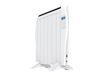 reacondicionado seminuevo muy bueno emisor termico - cecotec ready warm 1200 thermal 6 elementos 900 w pantalla lcd mando blanco