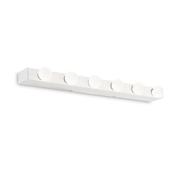 Lámpara de pared blanca L 605 x H 40 x P 80 mm