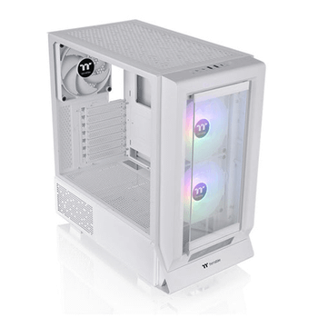Caja THERMALTAKE Ceres 350 MX RGB Blanco