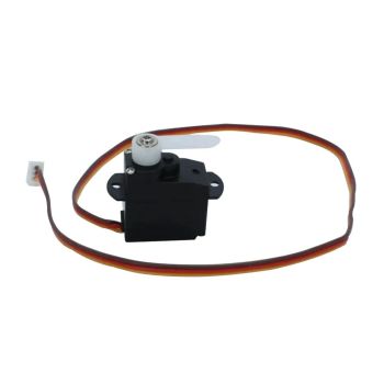SG F35 315 mm envergadura avión RC repuesto engranaje de metal servomotor / engranaje de plástico para servomotor