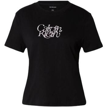 Calvin Klein Jeans Camiseta LV047D210G UB1 para mujer