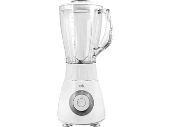 Batidora de vaso - ok. OMX-2210, 600 W, 1.5 litros, Cuchilla acero inoxidable