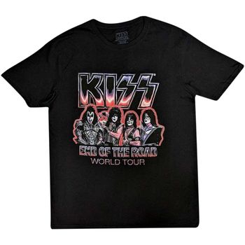 Kiss Tops y Camisetas End Of The Road Tour para hombre