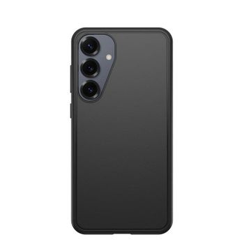 Funda para móvil OtterBox Symmetry Series Negra de TPE y PC con imanes para Galaxy S25+, certificación militar