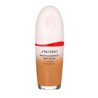shiseido fondos de maquillaje revitalessence skin glow foundation spf30