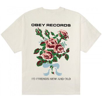 Obey Camiseta to new friends and old para hombre