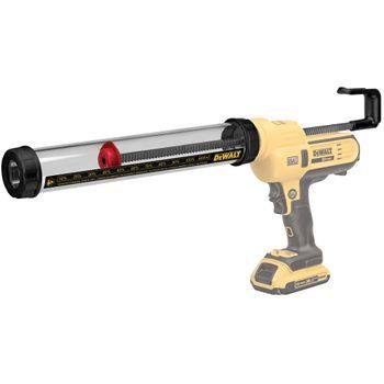 Dewalt Dce5801-xj - Acoplamiento De Tubo Transparente Para Pistolas De Químicos Xr Dce560 Y Dce580