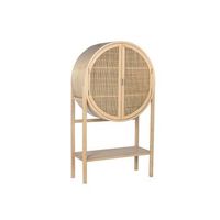 aparador dkd home decor natural mdf madera de paulonia 90 x 40 x 160 cm
