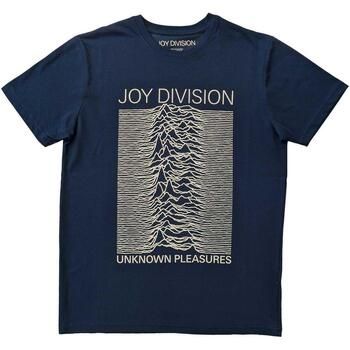 Joy Division Tops y Camisetas Unknown Pleasures para mujer