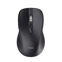 raton trust ferro bluetooth 3200 dpi negro multidispositivo rueda hyperscroll