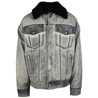 balmain cazadora vaquera - para hombre