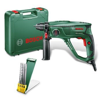 Martillo Electroneumatico 1.7j + Maleta + Set 550 W - Bosch - Pbh2100 Re..