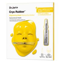 drjart cryo rubberr brightening hydrogel mask with niacinamide