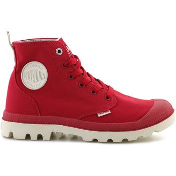 Palladium Zapatillas altas PAMPA DUO CHROME 74470-656-M Chili Pepper para mujer