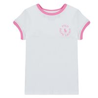 polo ralph lauren camiseta wellnsstshrt-knit shirts-t-shirt para nina
