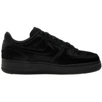 nike zapatillas baskets air force 1 low pony hair cuir para mujer
