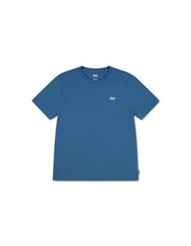 Camiseta Levi's Batwing Chest Hit Infantil Azul
