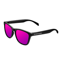 gafas de sol hawkers regular matte black purple polarized