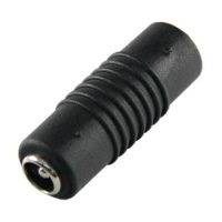 adaptador dc hembra 55x25mm negro
